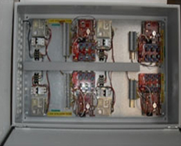 Door interlocking system — internal electronics