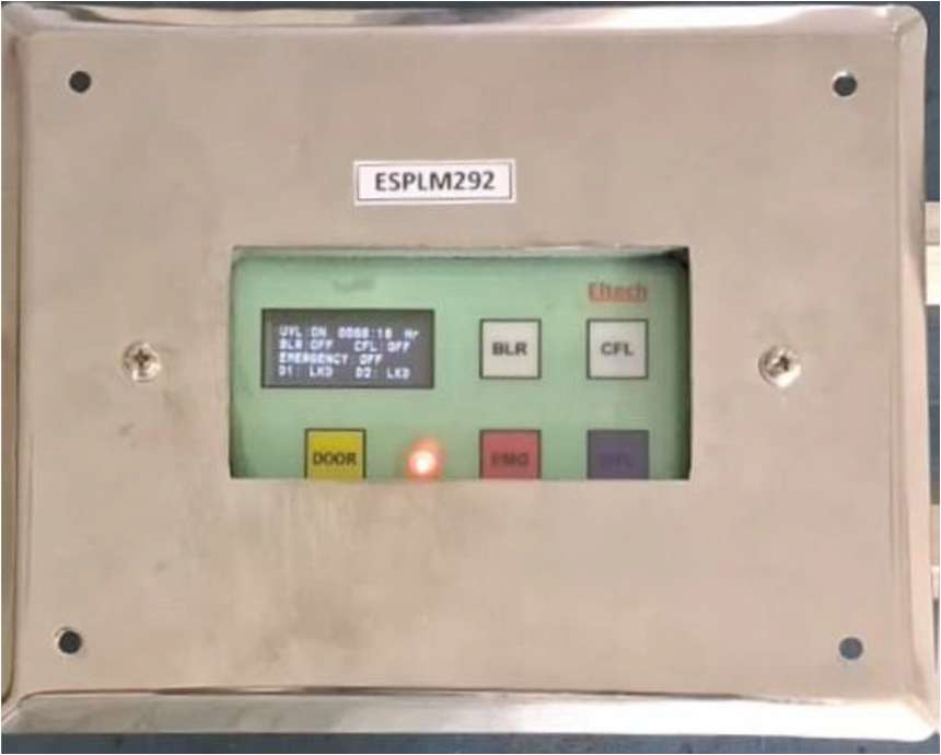 FLP Keypad model ESPLM57