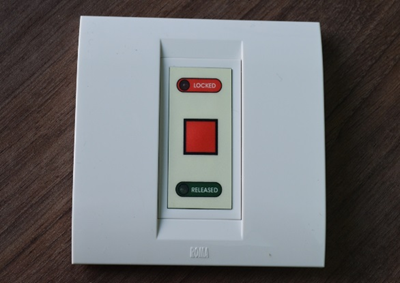 Non-FLP touch keypad model ESPLM62