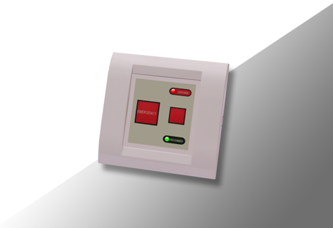 Non-FLP touch keypad model ESPLM81