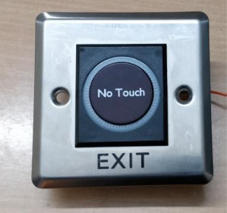 Non-FLP no touch keypad model ESPLM83S
