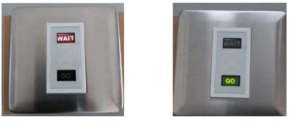 Non-FLP touch keypad model ESPLM96