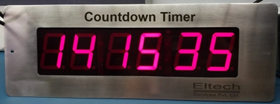 Non-FLP clock model Hours Minutes Seconds