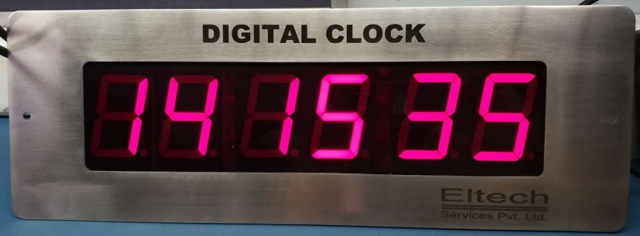 Non-FLP clock model Hours Minutes Seconds