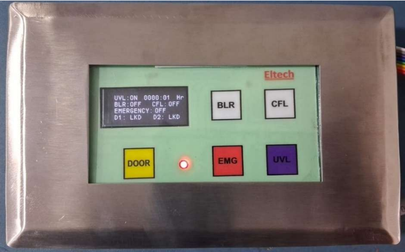 Non-FLP keypad model ESPLM192