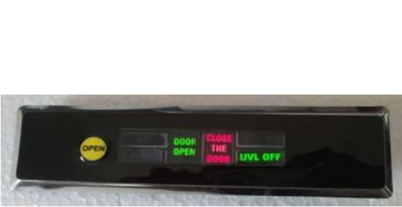 Non-FLP keypad model ESPLM64